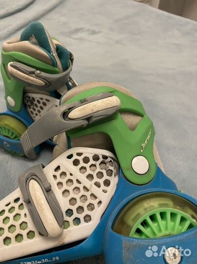 Роликовые коньки детские 29