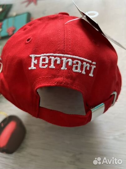 Кепка Ferrari