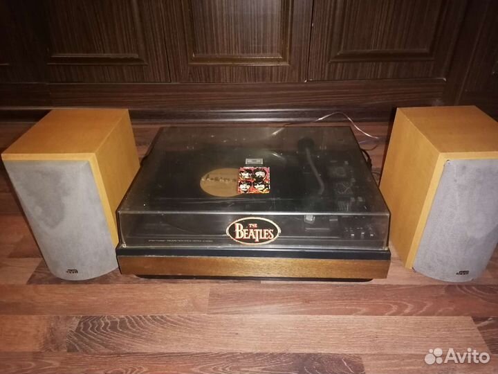 Проигрыватель винила радиотехника 301м