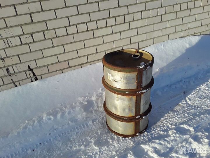 Бочка алюминиевая