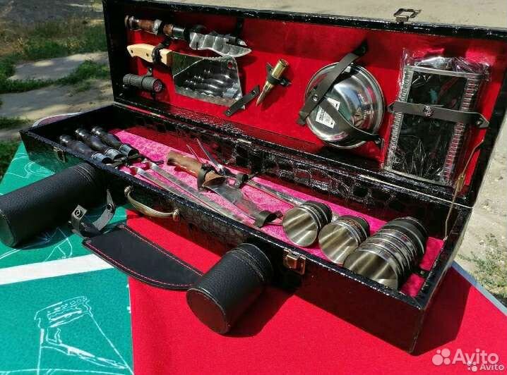 Подарочный набор шампуров