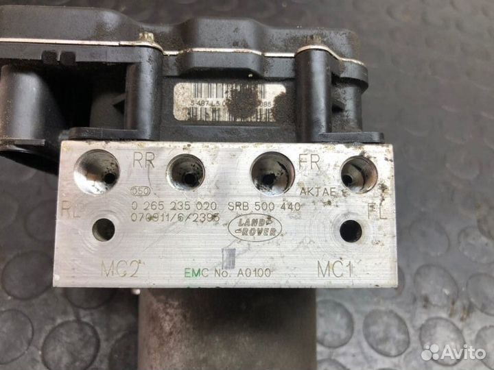 Блок ABS (насос) Land Rover Discovery 3