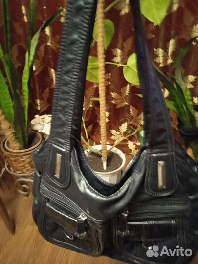 Сумка женская черная