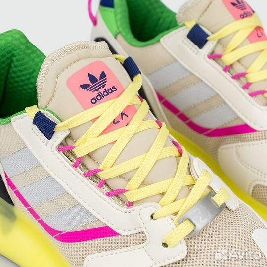 Adidas ZX 5K Boost Wmns Yellow Mix