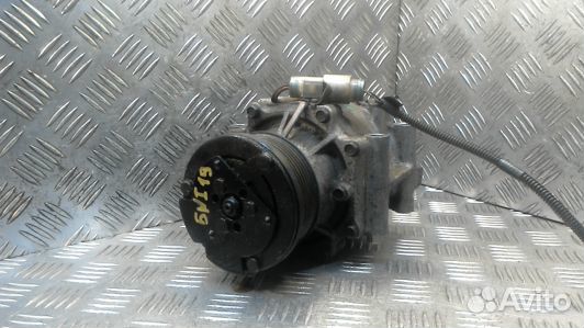 Компрессор кондиционера бензиновый land rover rang