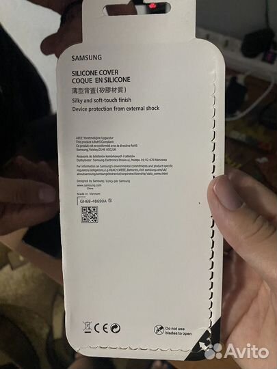 Чехол для samsung s10