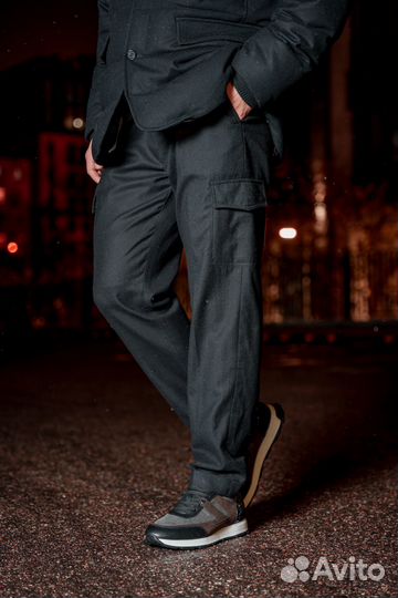 Brunello Cucinelli (Brunello Cucinelli, Брюки, 50, Черный)