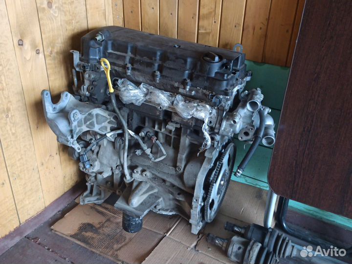 Продам двигатель4в10 Mitsubishi lancer 10