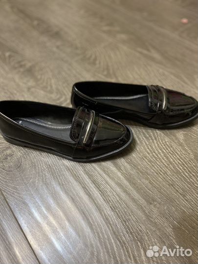 Лоферы 37 р Bershka