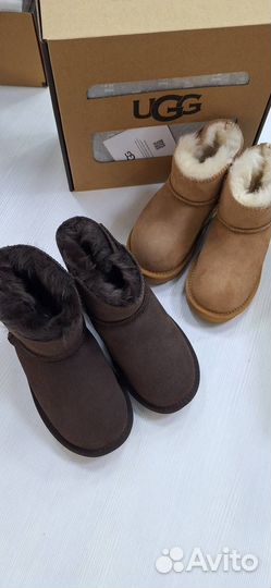 Ugg угги детские 30 шоколад