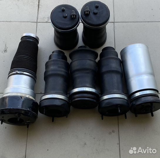 Пневма амортизаторы w 211