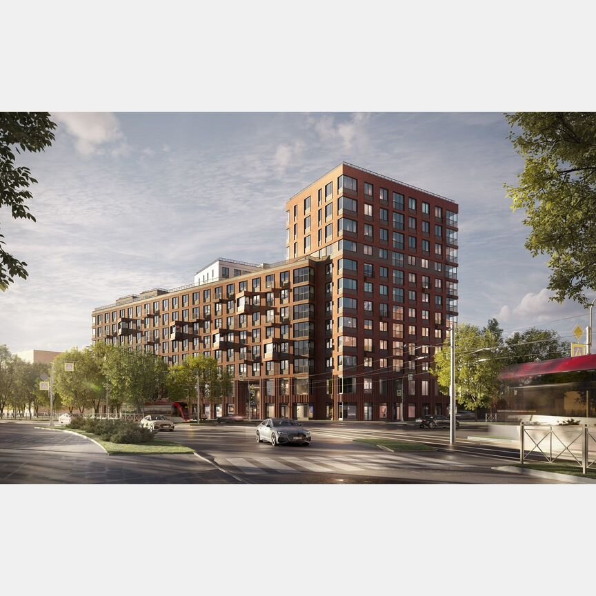 1-к. квартира, 34 м², 9/12 эт.