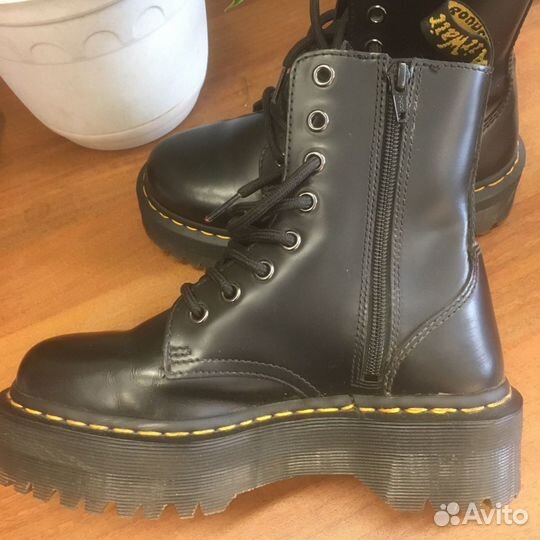 Оригинал Dr Martens Jadon Black EU 37/ 23.5 см