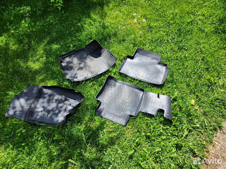 Коврики на Ниву 3D