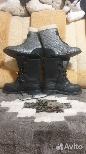 Сапоги мужские S.M.S.зимние 39 размер