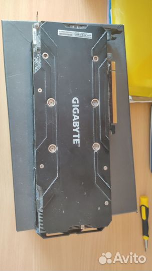 Видеокарта Gigabyte gtx 1060 6gb