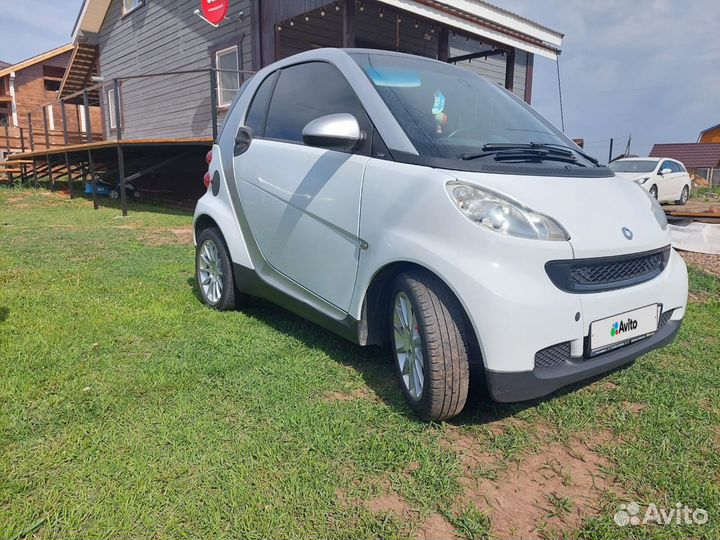 Smart Fortwo 1.0 AMT, 2009, 128 000 км