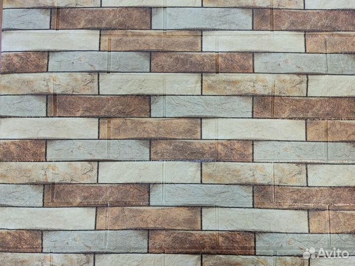 Самоклеящиеся мягкие панели 3D (70*77см)