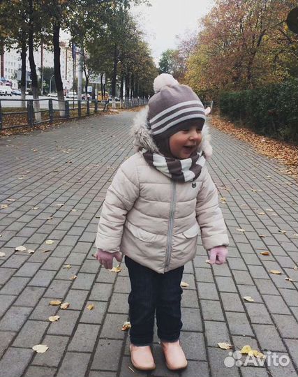 Комплект шапка и шарф Wojcik