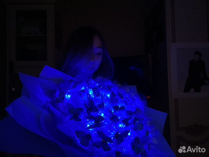 Букет из бабочек