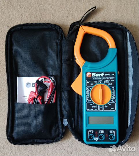 Мультитестер Bort BMM-750C Новый