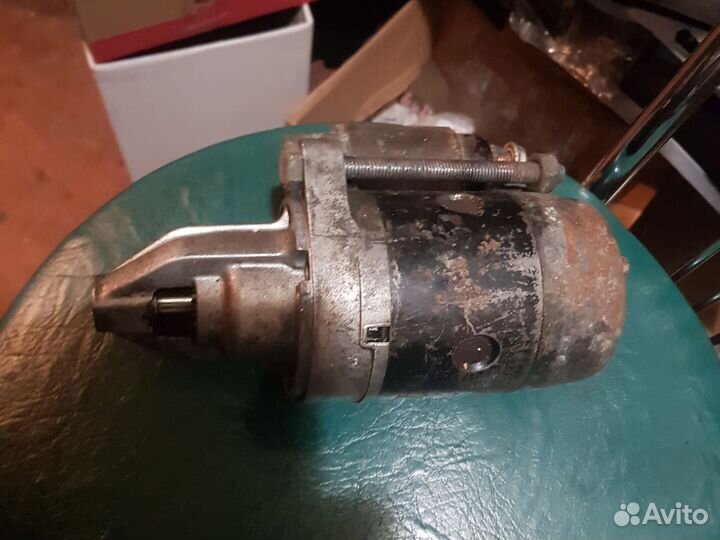 Стартер нисан либерти PNM12