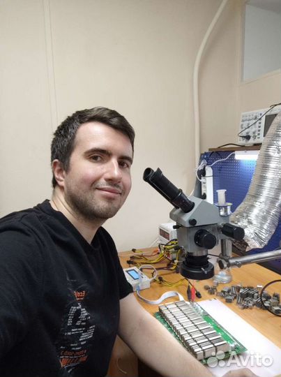 Ремонт asic майнеров