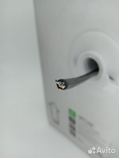 Кабель netlan U/UTP 4 пары, категория 5e, внешний