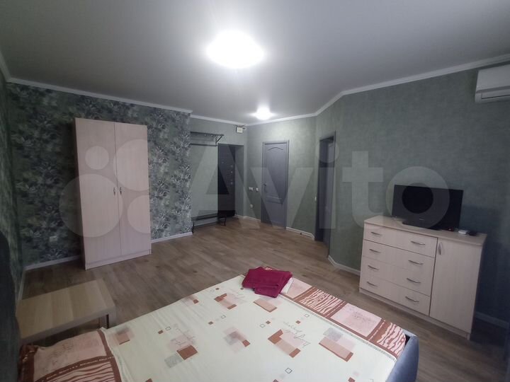 1-к. квартира, 34 м², 1/4 эт.