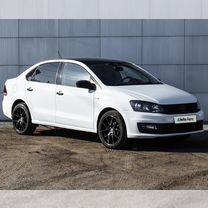 Volkswagen Polo 1.6 MT, 2016, 120 750 км, с пробегом, цена 1 099 000 руб.