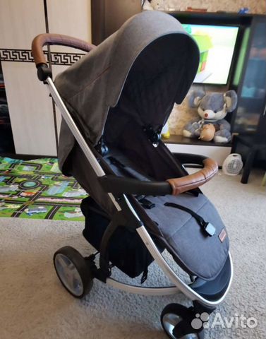 Коляска 3 в 1 Skillmax E50