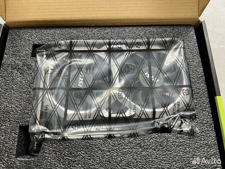 GTX 1650-4gb MSI Ventus. Новая