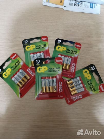 Батарейки