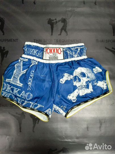Шорты для тайского бокса из Таиланда Yokkao