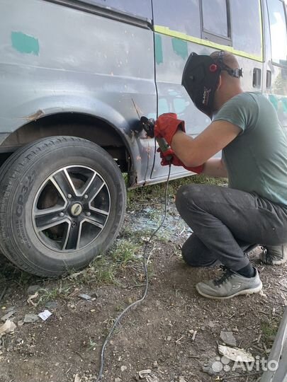 Бюджетная покраска,сварка