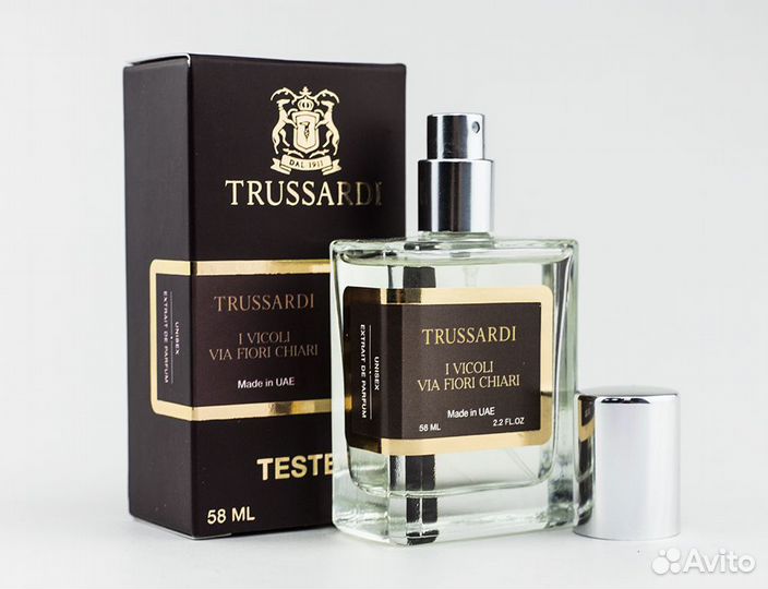 Духи парфюм I Vicoli Via Fiori Chiari Trussardi дл