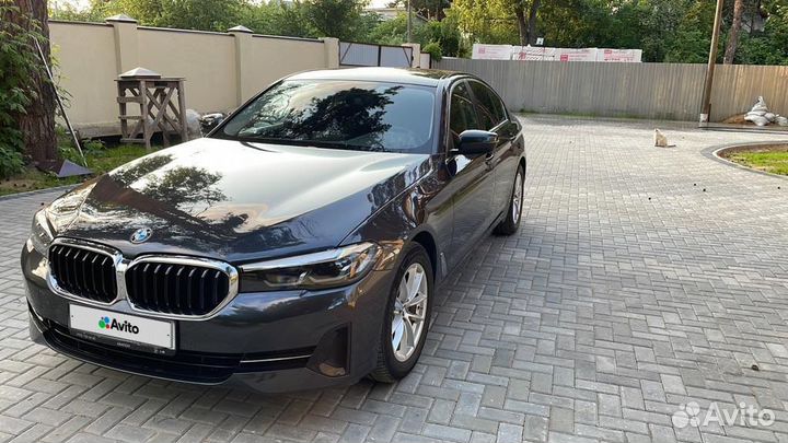 BMW 5 серия 2.0 AT, 2020, 16 000 км