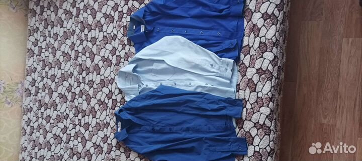 Рубашка для мальчика 134