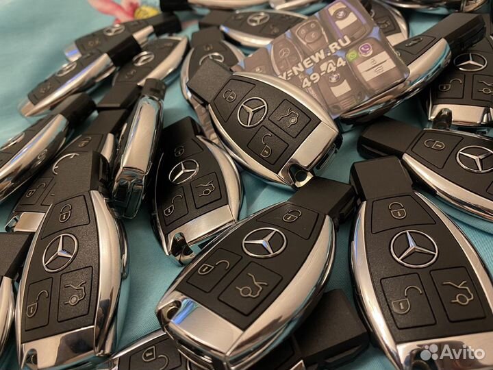 Ключ Mercedes W202 W210 W164 Мерседес