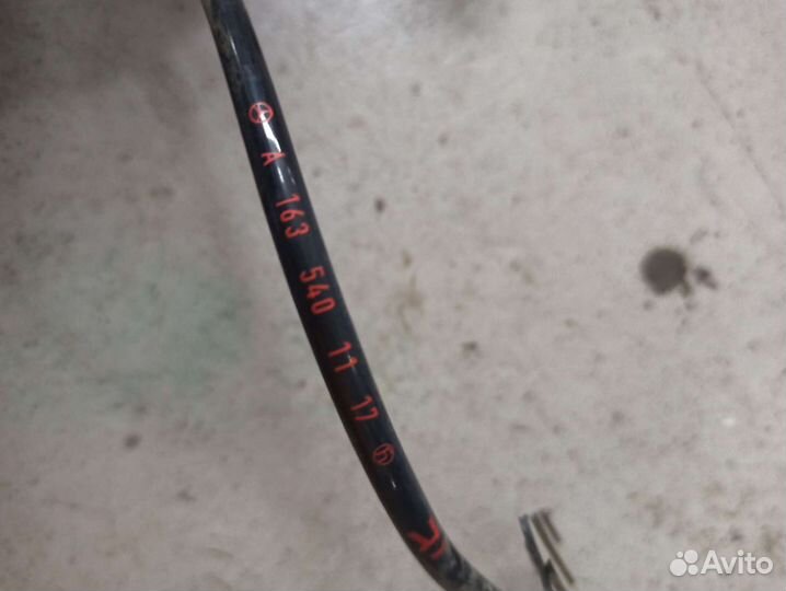 Датчик ABS задний Mercedes-Benz w163