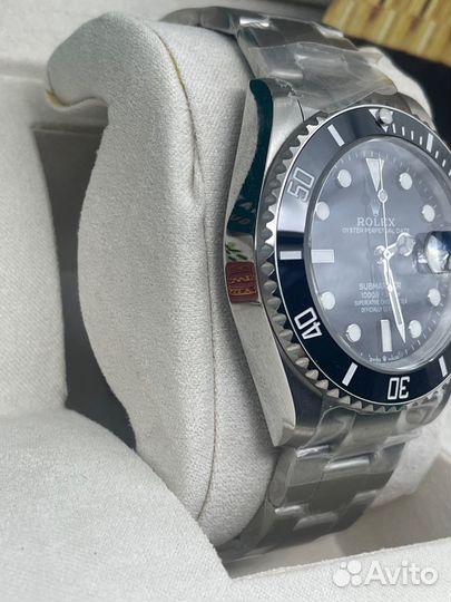 Часы Rolex submariner date black