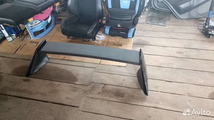 Спойлер Mitsubishi Lancer Evolution 8 Оригинальный