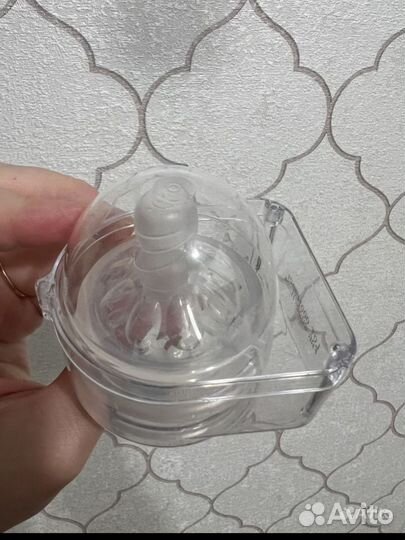 Молокоотсос ручной avent comfort