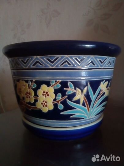 Горшок цветочный