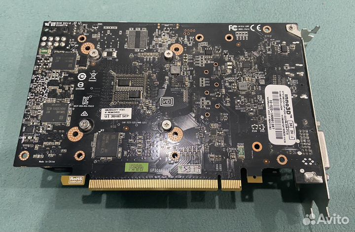 Видеокарта Inno3D GTX 1060