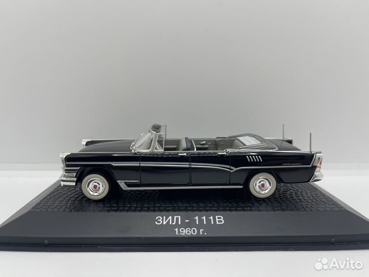 ЗИЛ 111В 1960г