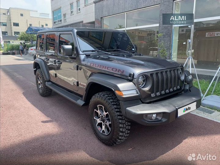 Jeep Wrangler 2.0 AT, 2022, 956 км