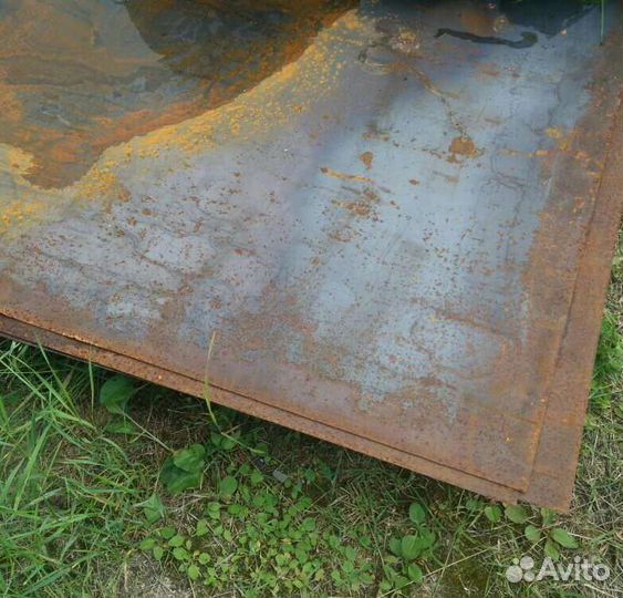 Лист металлический 2мм