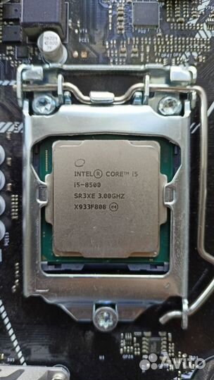 Комплект 1151v2 Core i5-8500 + B365 + 16 Гб