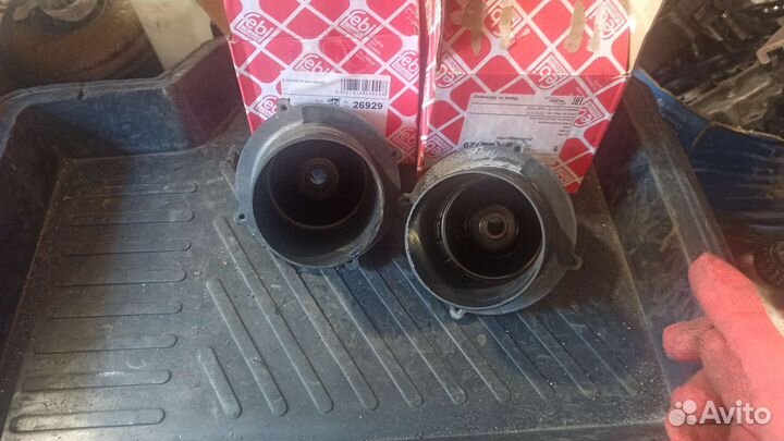 Опора передней стойки opel astra g, vectra b